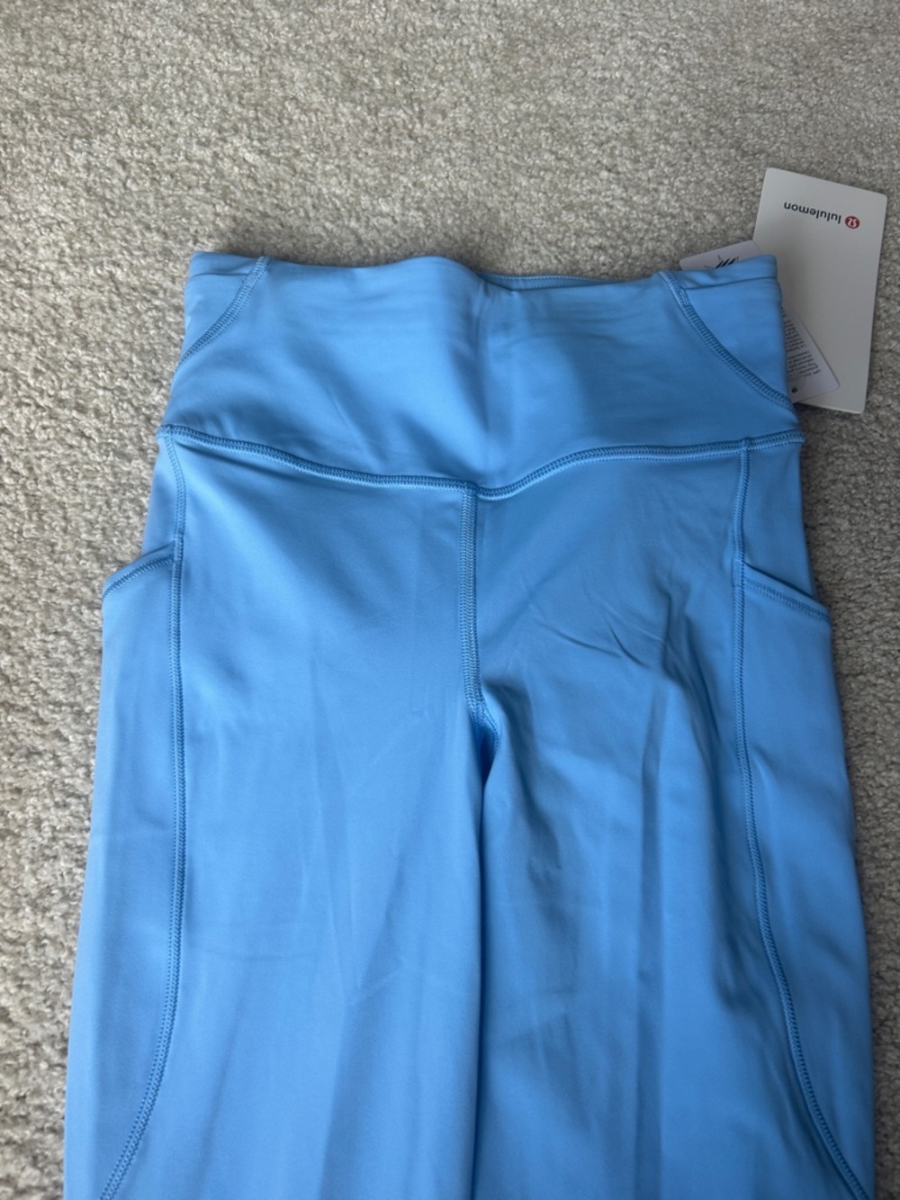 New Lululemon fast and free leggings - Picture 5 of 11